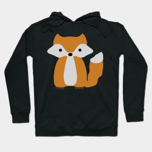 Furry Fox Friend Hoodie